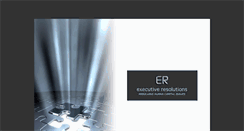 Desktop Screenshot of eresolutions.com.au