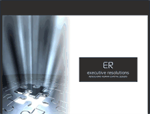 Tablet Screenshot of eresolutions.com.au